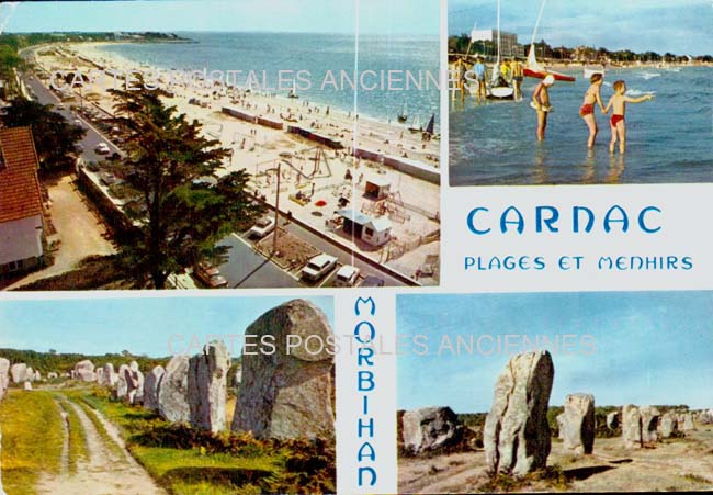 Cartes postales anciennes > CARTES POSTALES > carte postale ancienne > cartes-postales-ancienne.com Bretagne Carnac