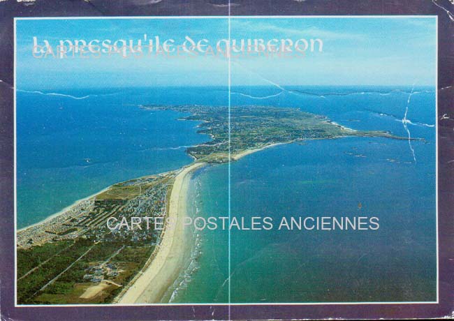 Cartes postales anciennes > CARTES POSTALES > carte postale ancienne > cartes-postales-ancienne.com Bretagne Quiberon