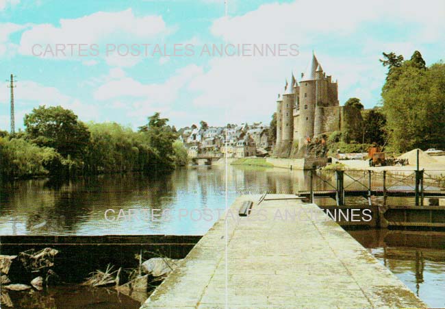 Cartes postales anciennes > CARTES POSTALES > carte postale ancienne > cartes-postales-ancienne.com Bretagne Morbihan Josselin