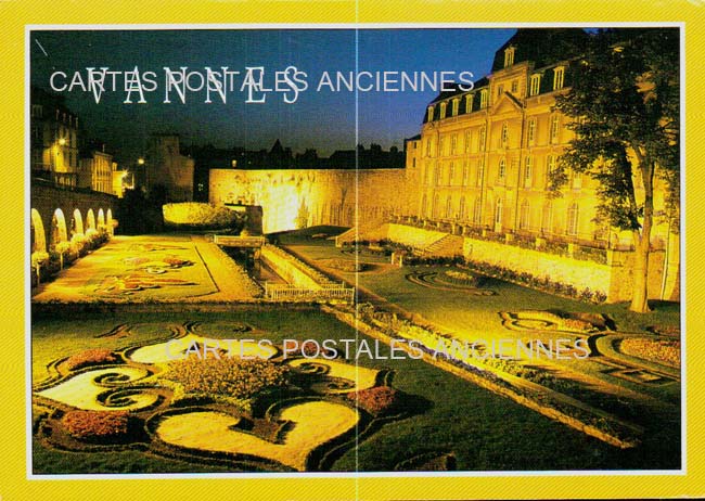 Cartes postales anciennes > CARTES POSTALES > carte postale ancienne > cartes-postales-ancienne.com Bretagne Vannes