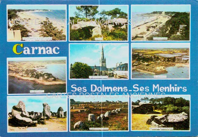 Cartes postales anciennes > CARTES POSTALES > carte postale ancienne > cartes-postales-ancienne.com Bretagne Carnac