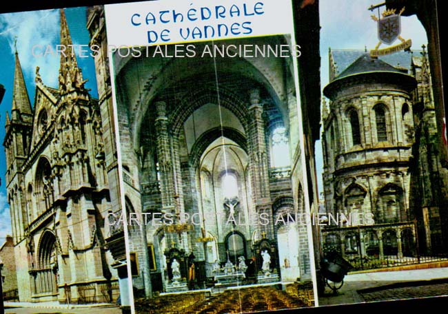 Cartes postales anciennes > CARTES POSTALES > carte postale ancienne > cartes-postales-ancienne.com Bretagne Vannes