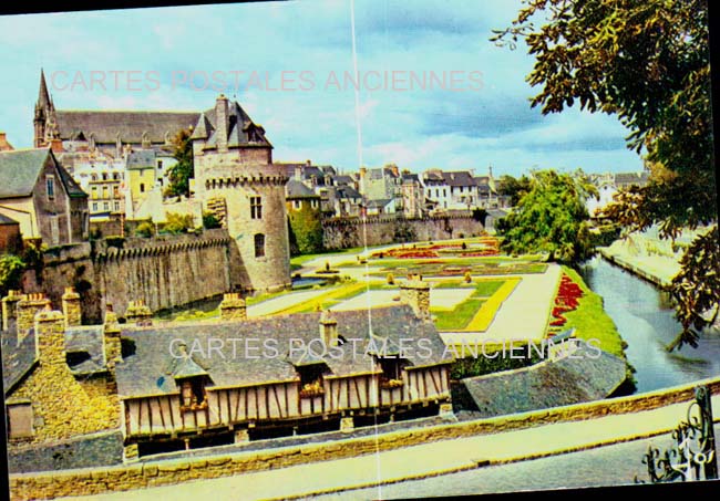 Cartes postales anciennes > CARTES POSTALES > carte postale ancienne > cartes-postales-ancienne.com Bretagne Vannes