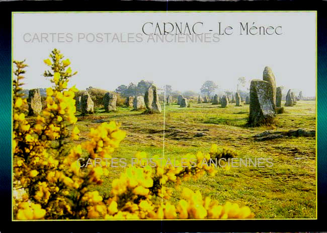 Cartes postales anciennes > CARTES POSTALES > carte postale ancienne > cartes-postales-ancienne.com Bretagne Carnac