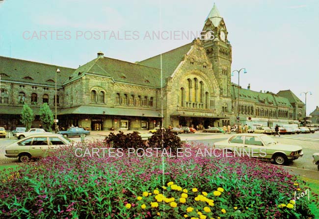 Cartes postales anciennes > CARTES POSTALES > carte postale ancienne > cartes-postales-ancienne.com Grand est Moselle Metz