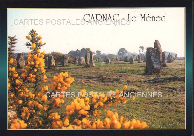 Cartes postales anciennes > CARTES POSTALES > carte postale ancienne > cartes-postales-ancienne.com Bretagne Carnac