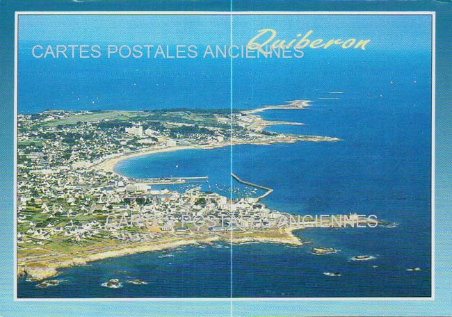 Cartes postales anciennes > CARTES POSTALES > carte postale ancienne > cartes-postales-ancienne.com Bretagne Quiberon