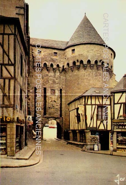 Cartes postales anciennes > CARTES POSTALES > carte postale ancienne > cartes-postales-ancienne.com Bretagne Vannes