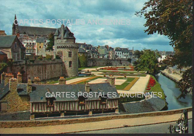 Cartes postales anciennes > CARTES POSTALES > carte postale ancienne > cartes-postales-ancienne.com Bretagne Vannes