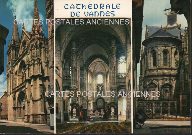 Cartes postales anciennes > CARTES POSTALES > carte postale ancienne > cartes-postales-ancienne.com Bretagne Vannes