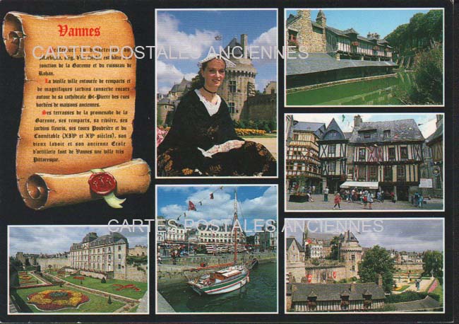 Cartes postales anciennes > CARTES POSTALES > carte postale ancienne > cartes-postales-ancienne.com Bretagne Vannes