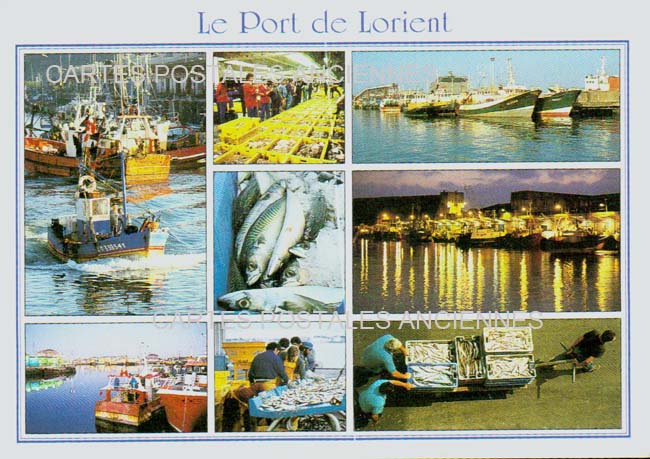 Cartes postales anciennes > CARTES POSTALES > carte postale ancienne > cartes-postales-ancienne.com Bretagne Lorient