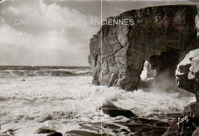 Cartes postales anciennes > CARTES POSTALES > carte postale ancienne > cartes-postales-ancienne.com Bretagne Quiberon