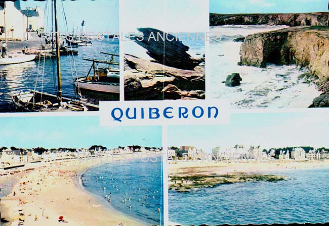 Cartes postales anciennes > CARTES POSTALES > carte postale ancienne > cartes-postales-ancienne.com Bretagne Quiberon