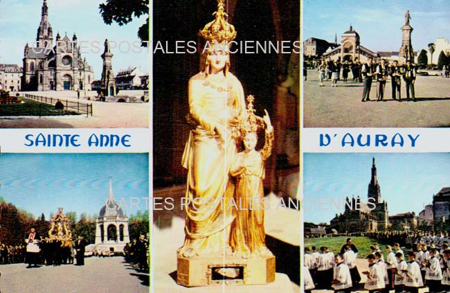 Cartes postales anciennes > CARTES POSTALES > carte postale ancienne > cartes-postales-ancienne.com Bretagne Sainte Anne d'Auray