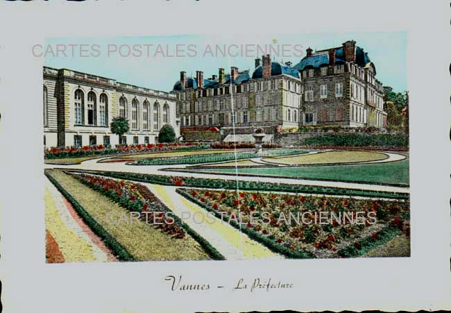 Cartes postales anciennes > CARTES POSTALES > carte postale ancienne > cartes-postales-ancienne.com Bretagne Vannes