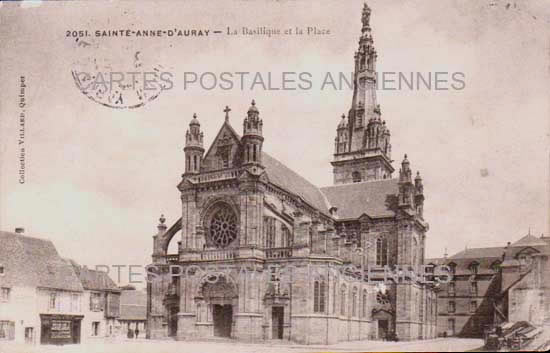 Cartes postales anciennes > CARTES POSTALES > carte postale ancienne > cartes-postales-ancienne.com Bretagne Sainte Anne d'Auray