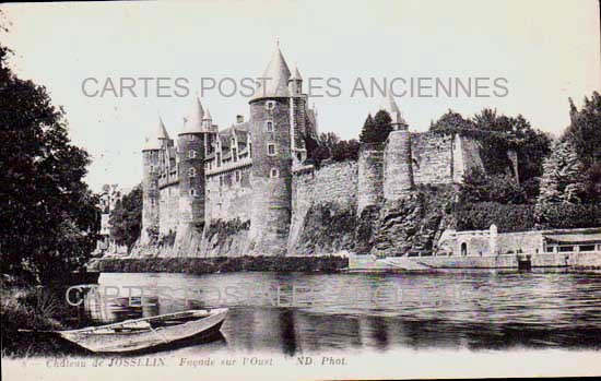 Cartes postales anciennes > CARTES POSTALES > carte postale ancienne > cartes-postales-ancienne.com Bretagne Morbihan Josselin