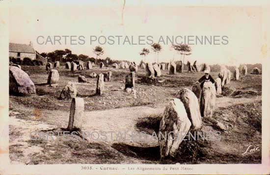 Cartes postales anciennes > CARTES POSTALES > carte postale ancienne > cartes-postales-ancienne.com Bretagne Carnac