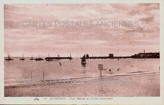 Cartes postales anciennes > CARTES POSTALES > carte postale ancienne > cartes-postales-ancienne.com Bretagne Quiberon