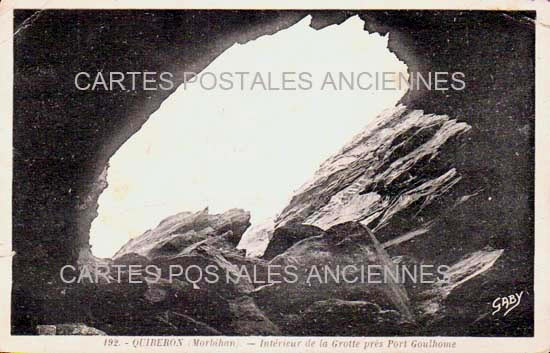 Cartes postales anciennes > CARTES POSTALES > carte postale ancienne > cartes-postales-ancienne.com Bretagne Quiberon