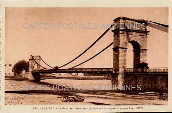 Cartes postales anciennes > CARTES POSTALES > carte postale ancienne > cartes-postales-ancienne.com Bretagne Lorient