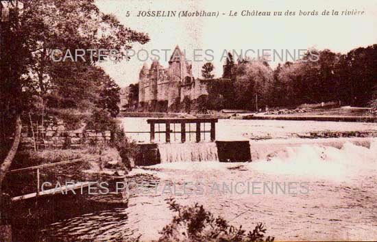 Cartes postales anciennes > CARTES POSTALES > carte postale ancienne > cartes-postales-ancienne.com Bretagne Morbihan Josselin