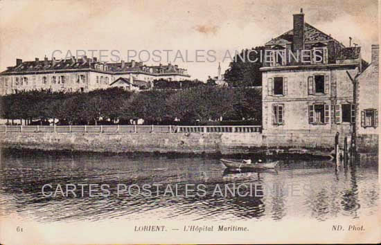 Cartes postales anciennes > CARTES POSTALES > carte postale ancienne > cartes-postales-ancienne.com Bretagne Lorient