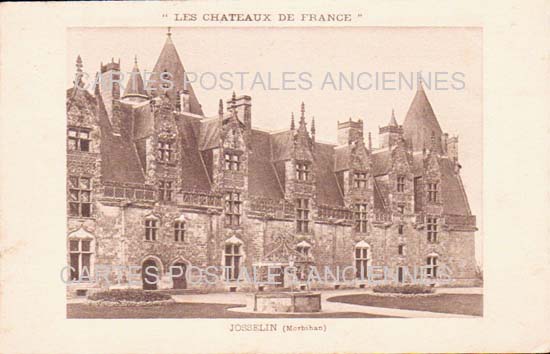 Cartes postales anciennes > CARTES POSTALES > carte postale ancienne > cartes-postales-ancienne.com Bretagne Morbihan Josselin