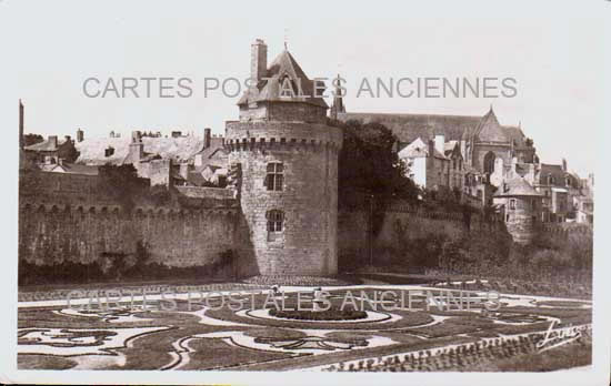 Cartes postales anciennes > CARTES POSTALES > carte postale ancienne > cartes-postales-ancienne.com Bretagne Vannes