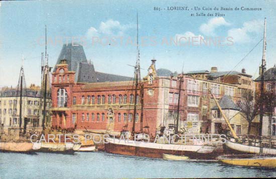 Cartes postales anciennes > CARTES POSTALES > carte postale ancienne > cartes-postales-ancienne.com Bretagne Lorient