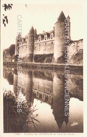 Cartes postales anciennes > CARTES POSTALES > carte postale ancienne > cartes-postales-ancienne.com Bretagne Morbihan Josselin