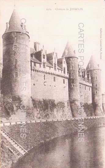 Cartes postales anciennes > CARTES POSTALES > carte postale ancienne > cartes-postales-ancienne.com Bretagne Morbihan Josselin