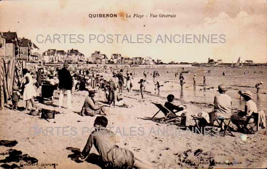 Cartes postales anciennes > CARTES POSTALES > carte postale ancienne > cartes-postales-ancienne.com Bretagne Quiberon