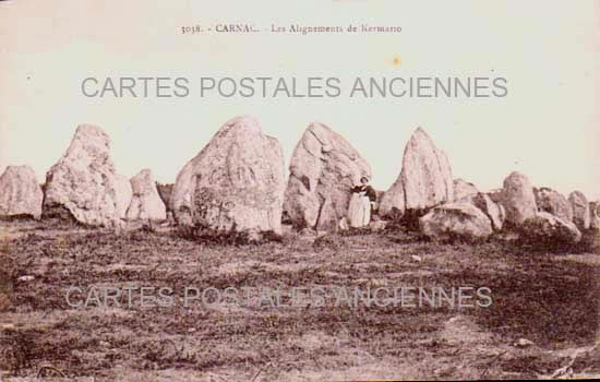 Cartes postales anciennes > CARTES POSTALES > carte postale ancienne > cartes-postales-ancienne.com Bretagne Carnac