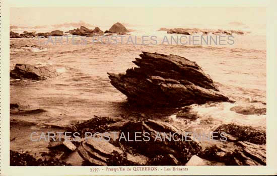 Cartes postales anciennes > CARTES POSTALES > carte postale ancienne > cartes-postales-ancienne.com Bretagne Quiberon