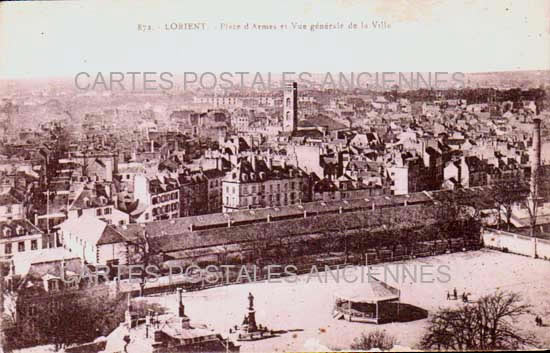 Cartes postales anciennes > CARTES POSTALES > carte postale ancienne > cartes-postales-ancienne.com Bretagne Lorient