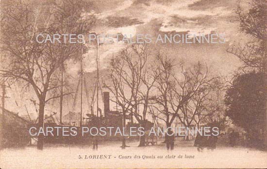 Cartes postales anciennes > CARTES POSTALES > carte postale ancienne > cartes-postales-ancienne.com Bretagne Lorient