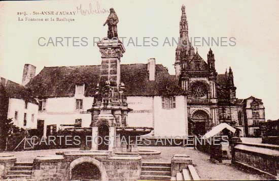 Cartes postales anciennes > CARTES POSTALES > carte postale ancienne > cartes-postales-ancienne.com Bretagne Sainte Anne d'Auray