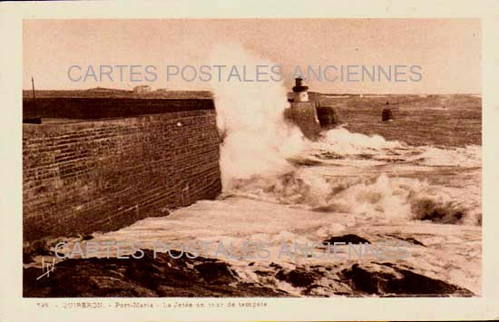 Cartes postales anciennes > CARTES POSTALES > carte postale ancienne > cartes-postales-ancienne.com Bretagne Quiberon