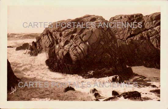 Cartes postales anciennes > CARTES POSTALES > carte postale ancienne > cartes-postales-ancienne.com Bretagne Quiberon