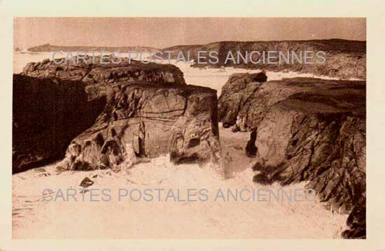 Cartes postales anciennes > CARTES POSTALES > carte postale ancienne > cartes-postales-ancienne.com Bretagne Quiberon