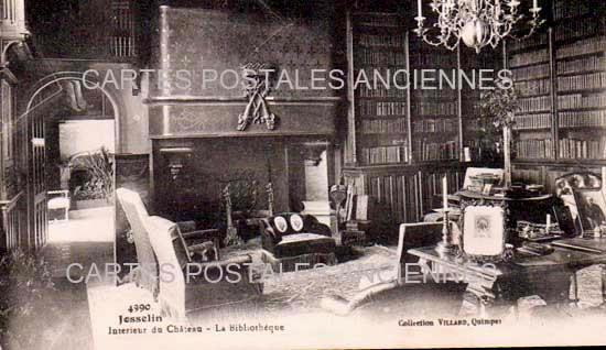 Cartes postales anciennes > CARTES POSTALES > carte postale ancienne > cartes-postales-ancienne.com Bretagne Josselin