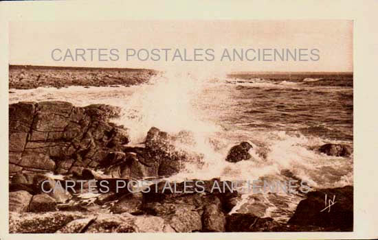 Cartes postales anciennes > CARTES POSTALES > carte postale ancienne > cartes-postales-ancienne.com Bretagne Quiberon