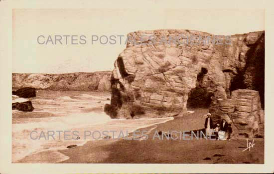 Cartes postales anciennes > CARTES POSTALES > carte postale ancienne > cartes-postales-ancienne.com Bretagne Quiberon