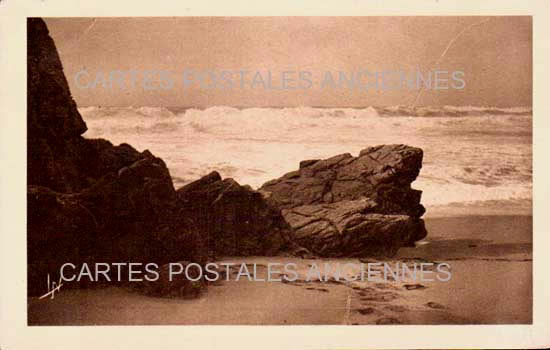 Cartes postales anciennes > CARTES POSTALES > carte postale ancienne > cartes-postales-ancienne.com Bretagne Quiberon