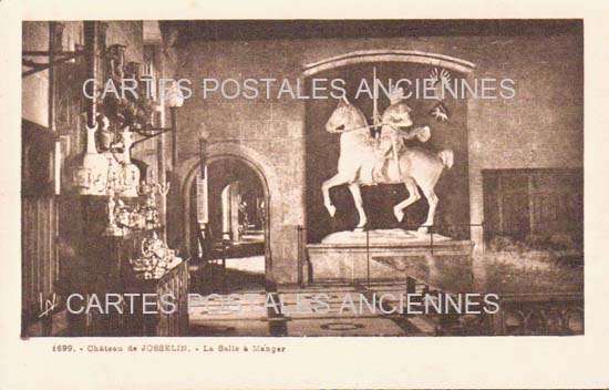 Cartes postales anciennes > CARTES POSTALES > carte postale ancienne > cartes-postales-ancienne.com Bretagne Josselin