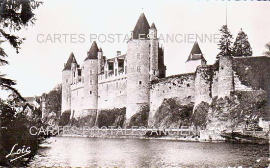 Cartes postales anciennes > CARTES POSTALES > carte postale ancienne > cartes-postales-ancienne.com Bretagne Josselin