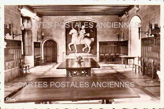 Cartes postales anciennes > CARTES POSTALES > carte postale ancienne > cartes-postales-ancienne.com Bretagne Josselin