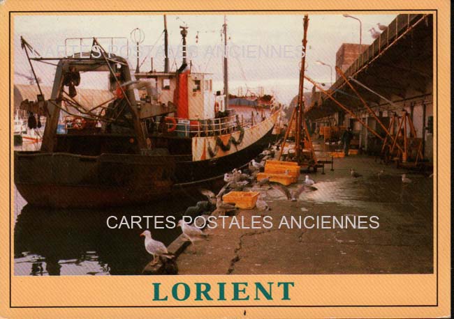 Cartes postales anciennes > CARTES POSTALES > carte postale ancienne > cartes-postales-ancienne.com Bretagne Lorient